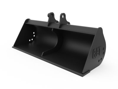 Ditch Cleaning Buckets - Mini Excavator - 700 mm (28 in), 28 L (1 ft3), Pin On