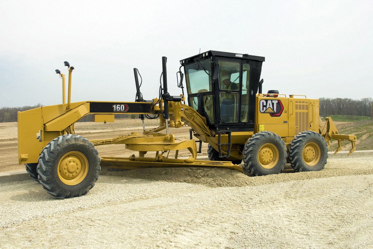 160 Motor Grader