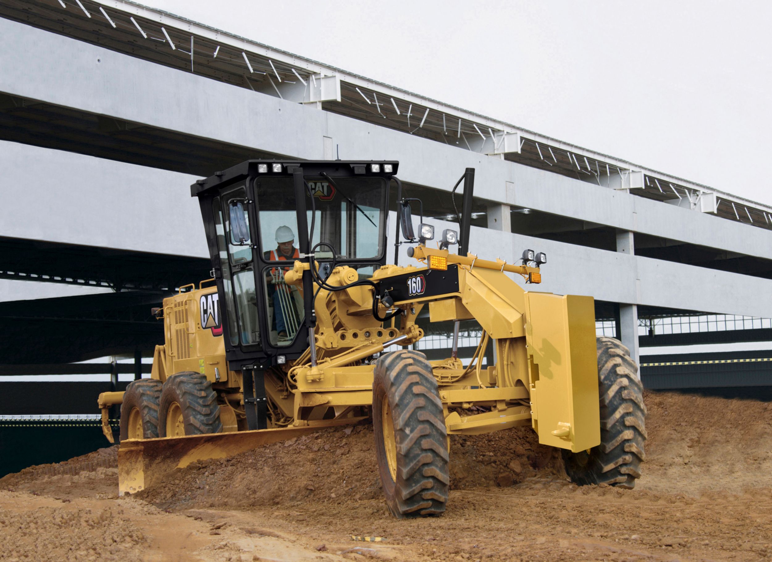 160 Motor Grader