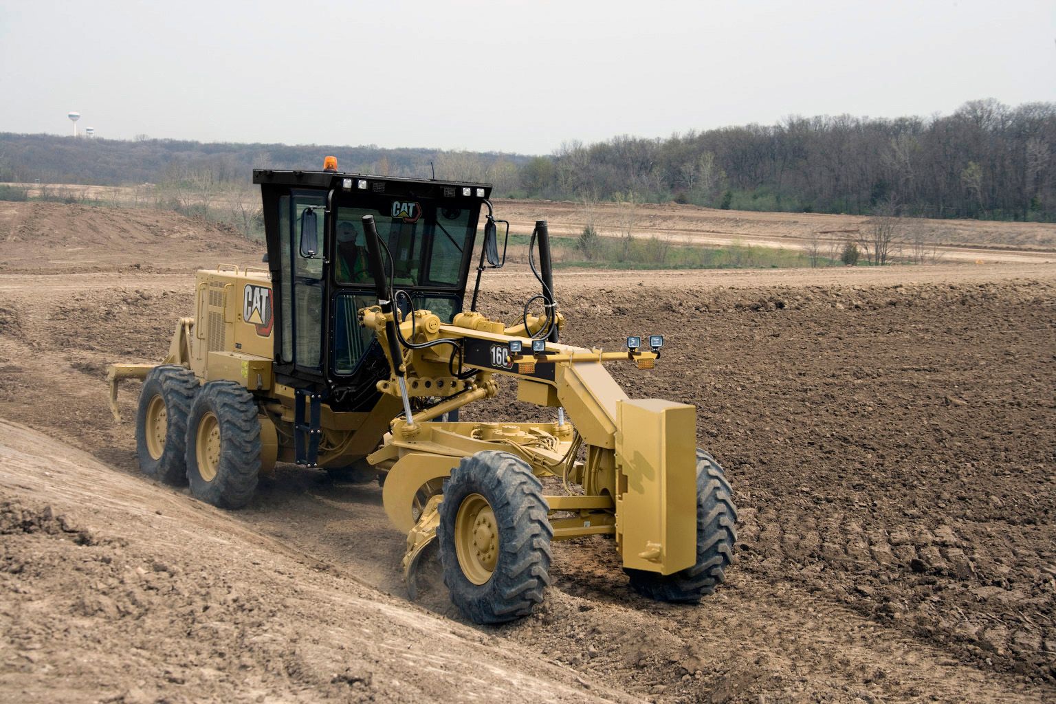 Cat 160 Motor Grader - PERFORMANCE AND PRODUCTIVITY