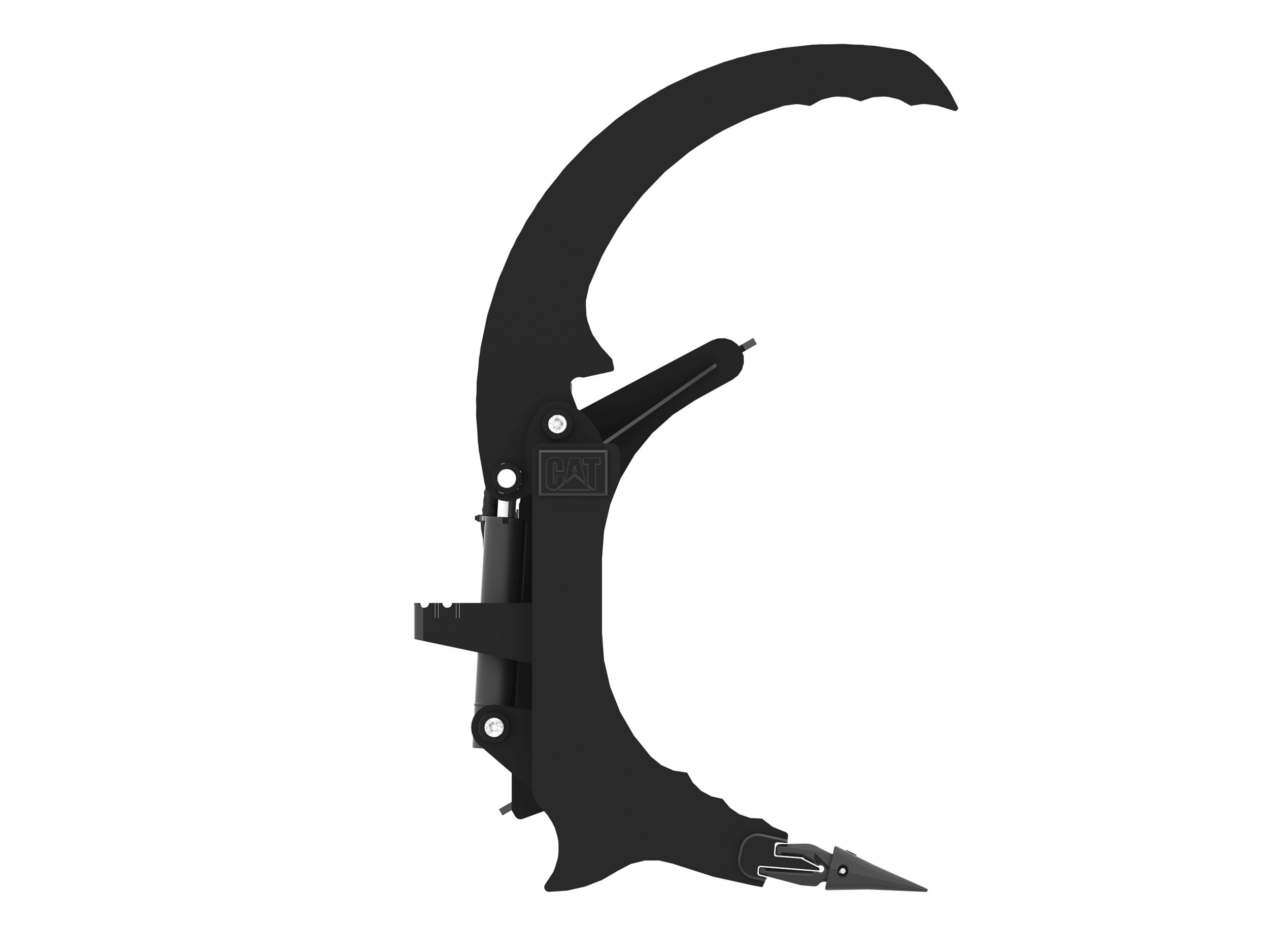 Grande ouverture de grappin