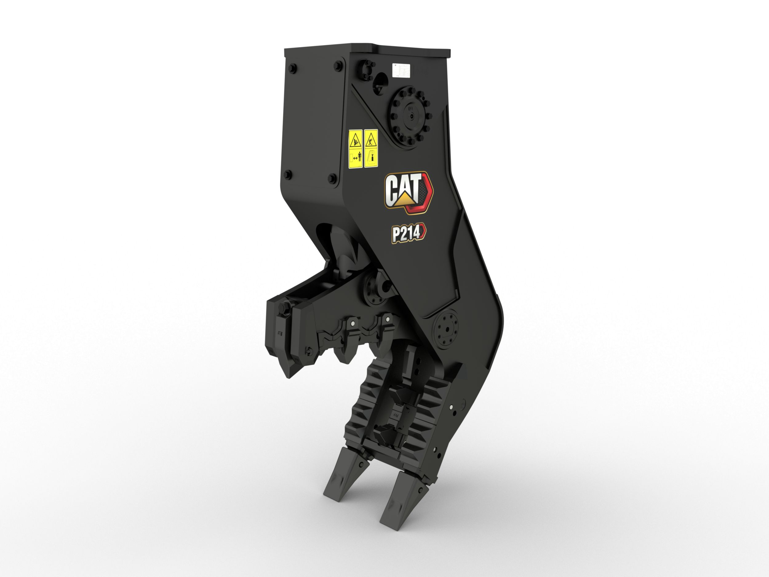 Вторичный измельчитель Cat P214