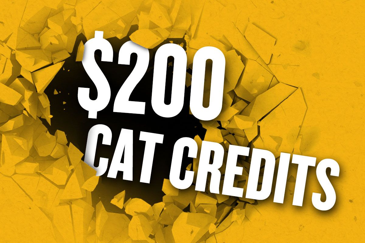 $200 Cat Credits