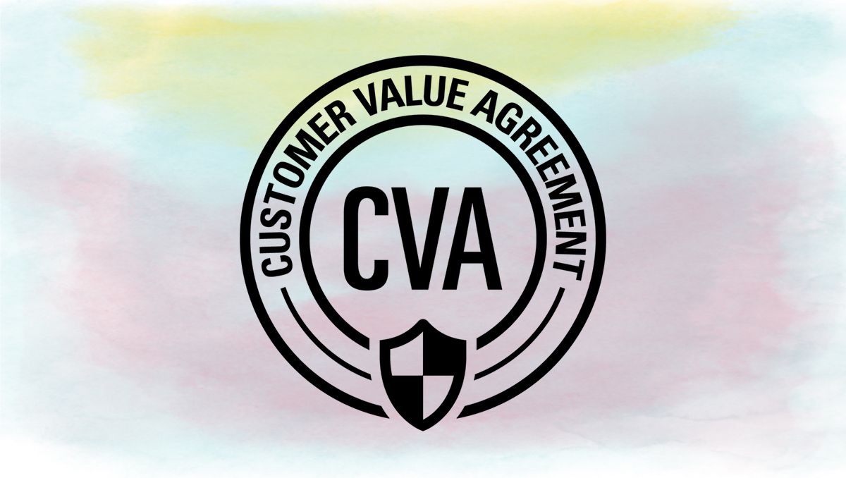 Customer Value Agreement (CVA)