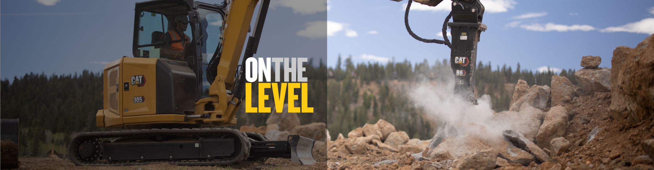 On The Level: Your Guide to Cat® Mini Excavator Hammers