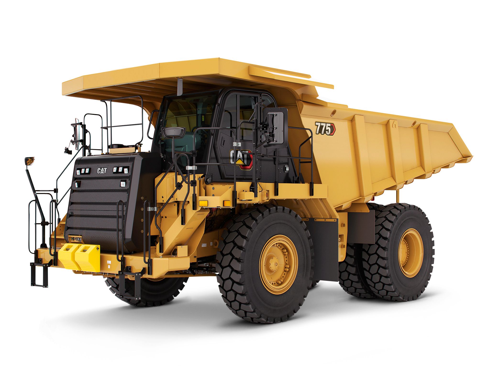 Cat 775 (07)