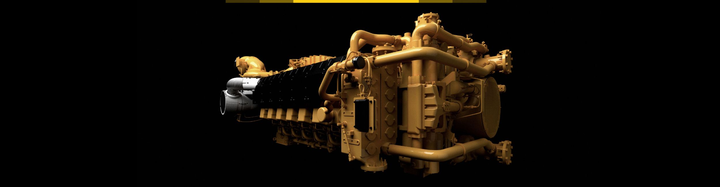 The Next Generation Cat G3600 engine 