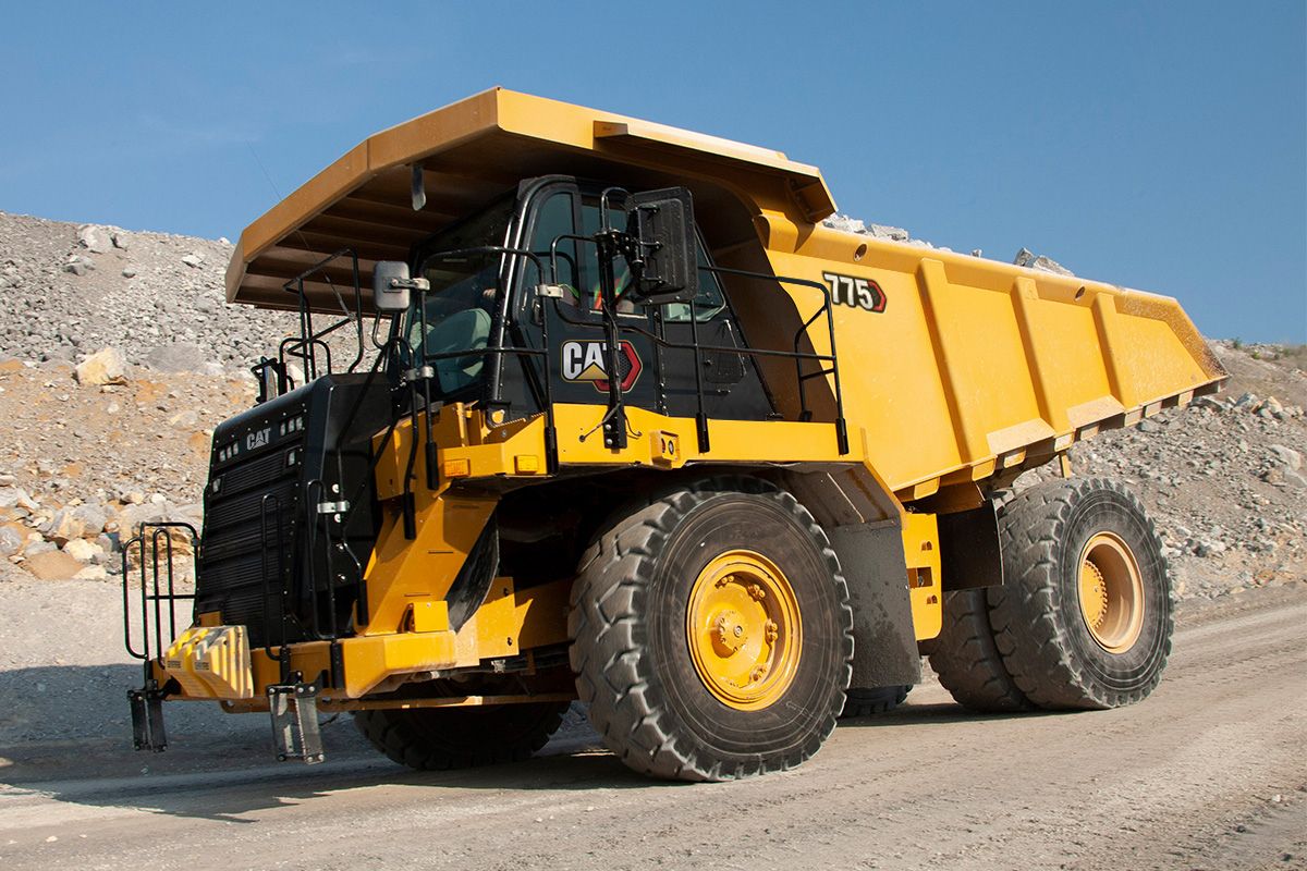 775 (07) Off-Highway Trucks | Cat | Caterpillar