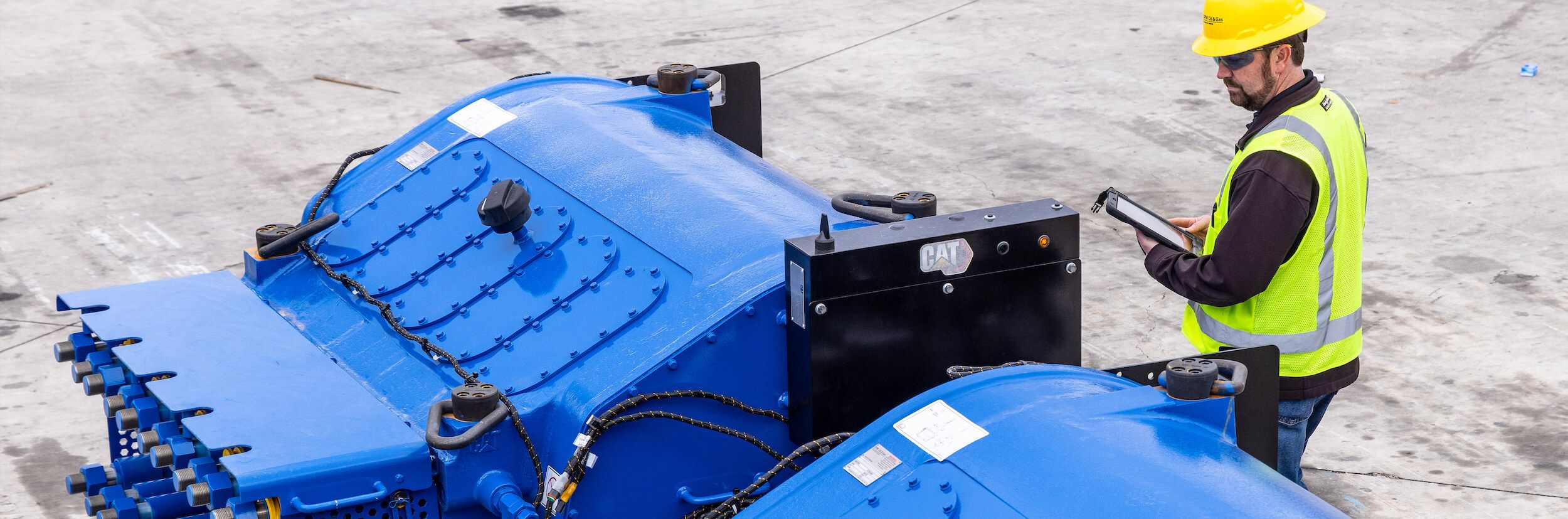 Bakken Services Company Optimizes Frac Operations with On-site Pump Maintenance