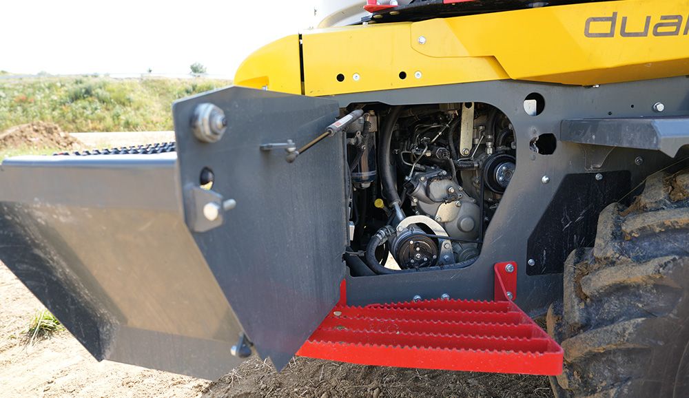 Wacker Neuson DV45 dual view dumper4