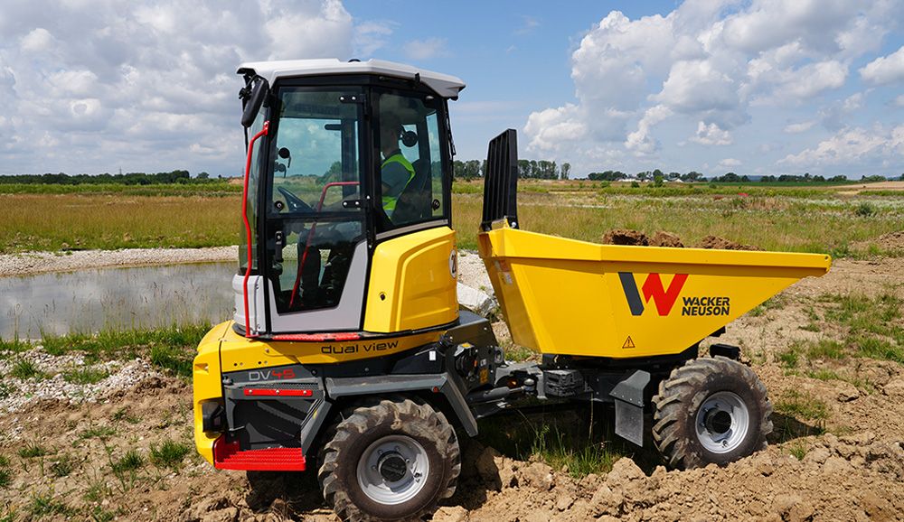 Wacker Neuson DV45 dual view dumper2