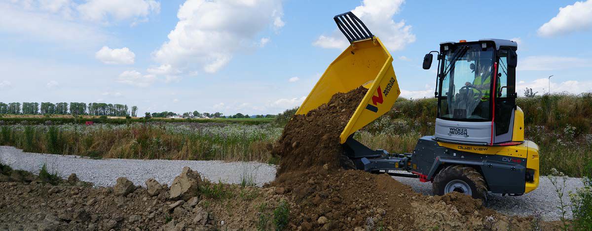 Wacker Neuson DV45 Dual View Dumper