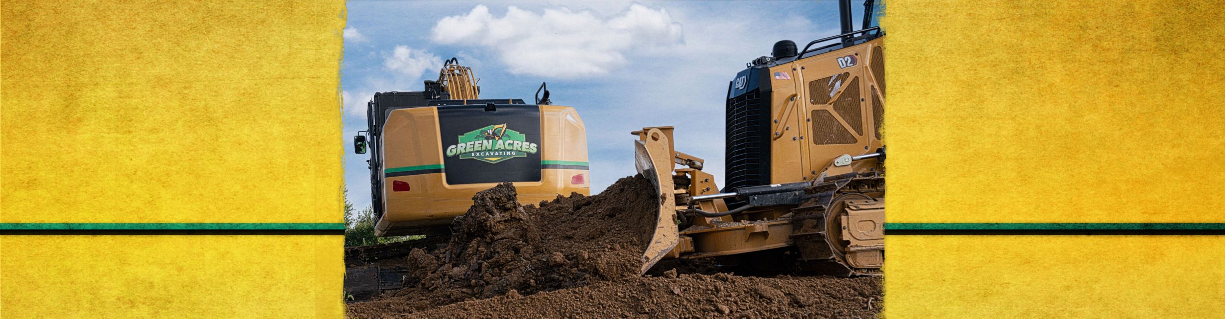 Green Acres Excavating:  It Runs in the Family