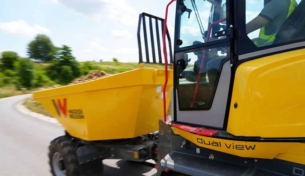 Wacker Neuson DV45 dual view dumper3