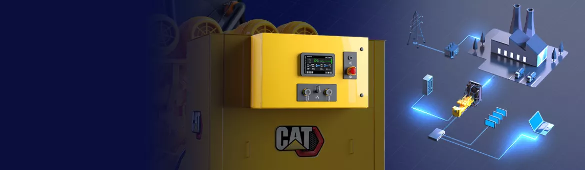 Système de contrôle de l'énergie (ECS) Cat® 100