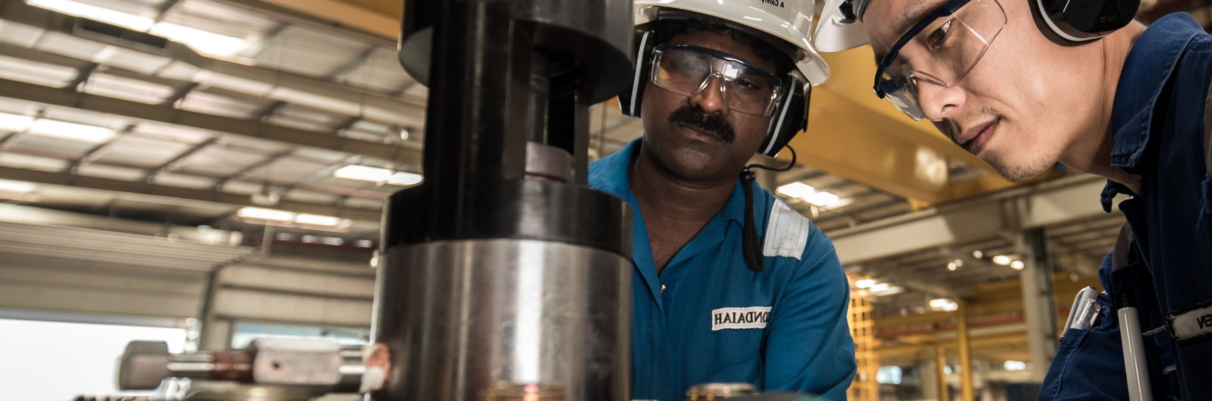 SPM Seaboard Unitized Lock-Ring Banner