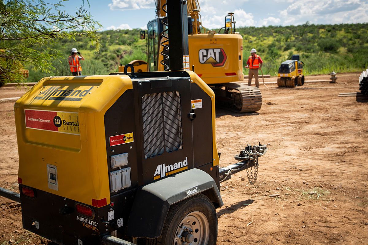 Cat Rental Equipment