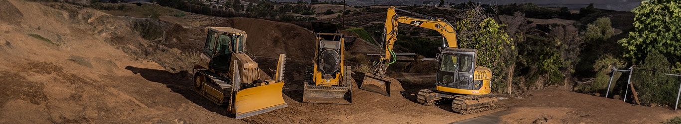 Jarryd Cat machine fleet