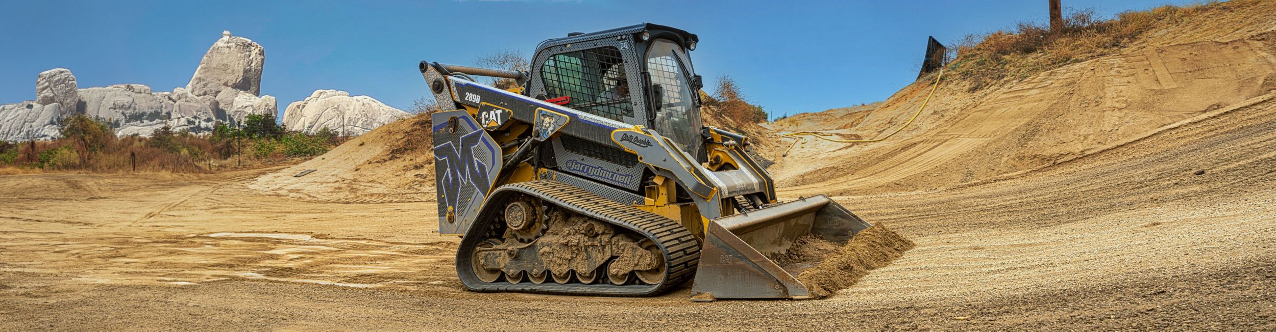 Jarryd Mcneil and Caterpillar