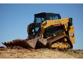 Cat® 255 Compact Track Loader