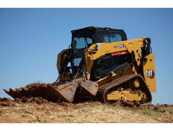 Cat® 255 Compact Track Loader