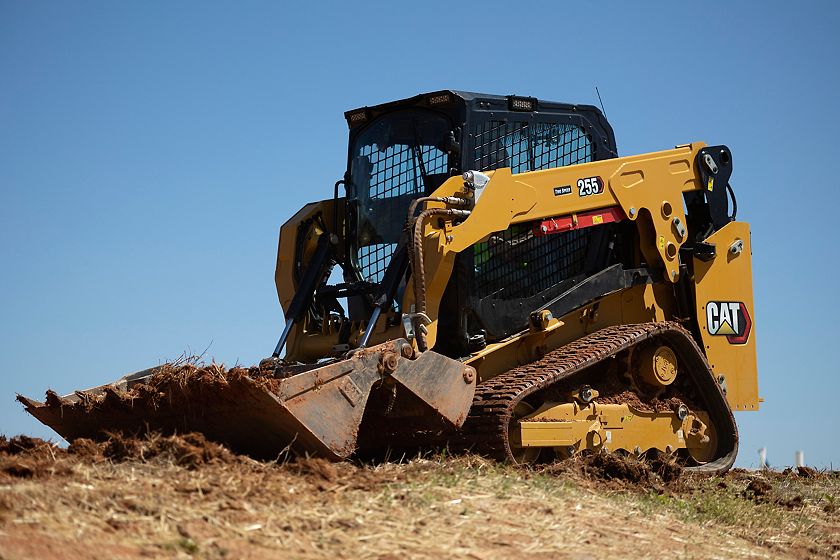 Cat® 255 Compact Track Loader