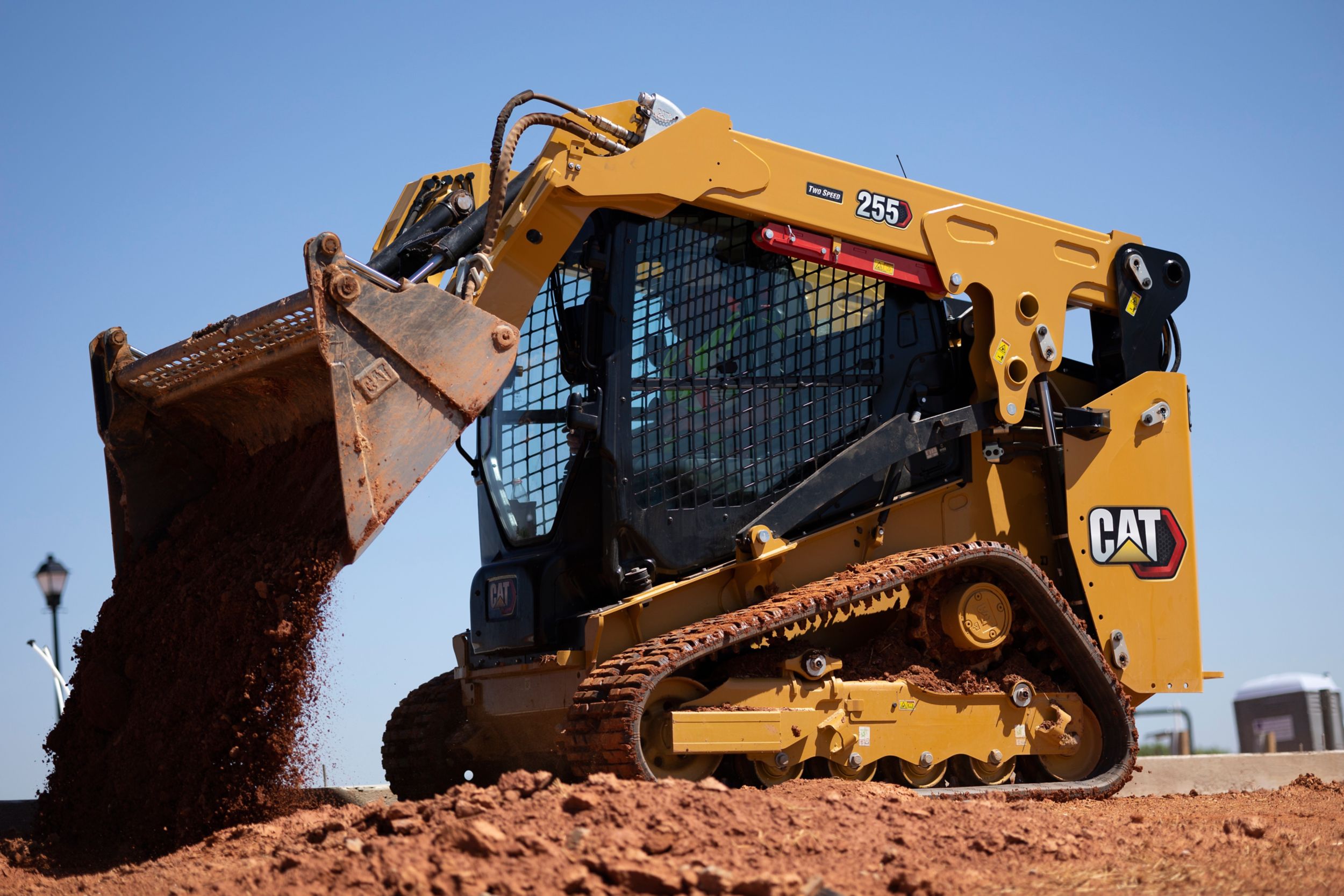 255 Compact Track Loader