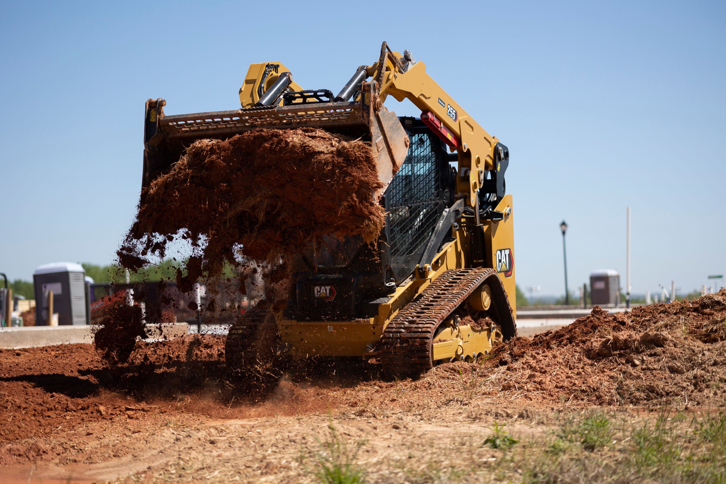 Cat® 255 Compact Track Loader>