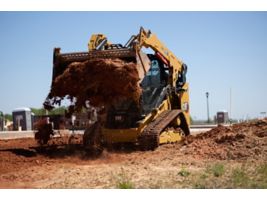 Cat® 255 Compact Track Loader