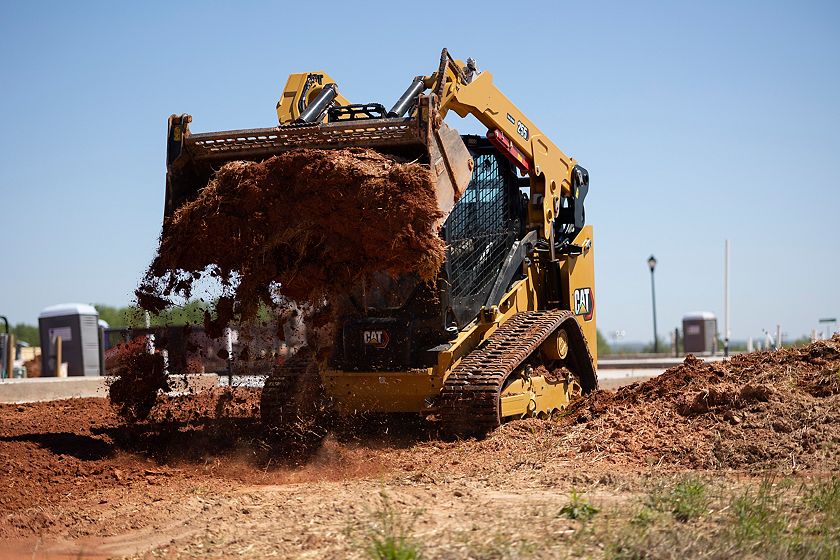 Cat® 255 Compact Track Loader