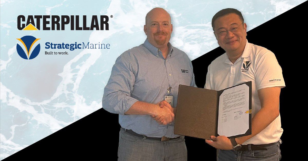 Strategic Marine - Caterpillar Marine - Memorandum - Press Release