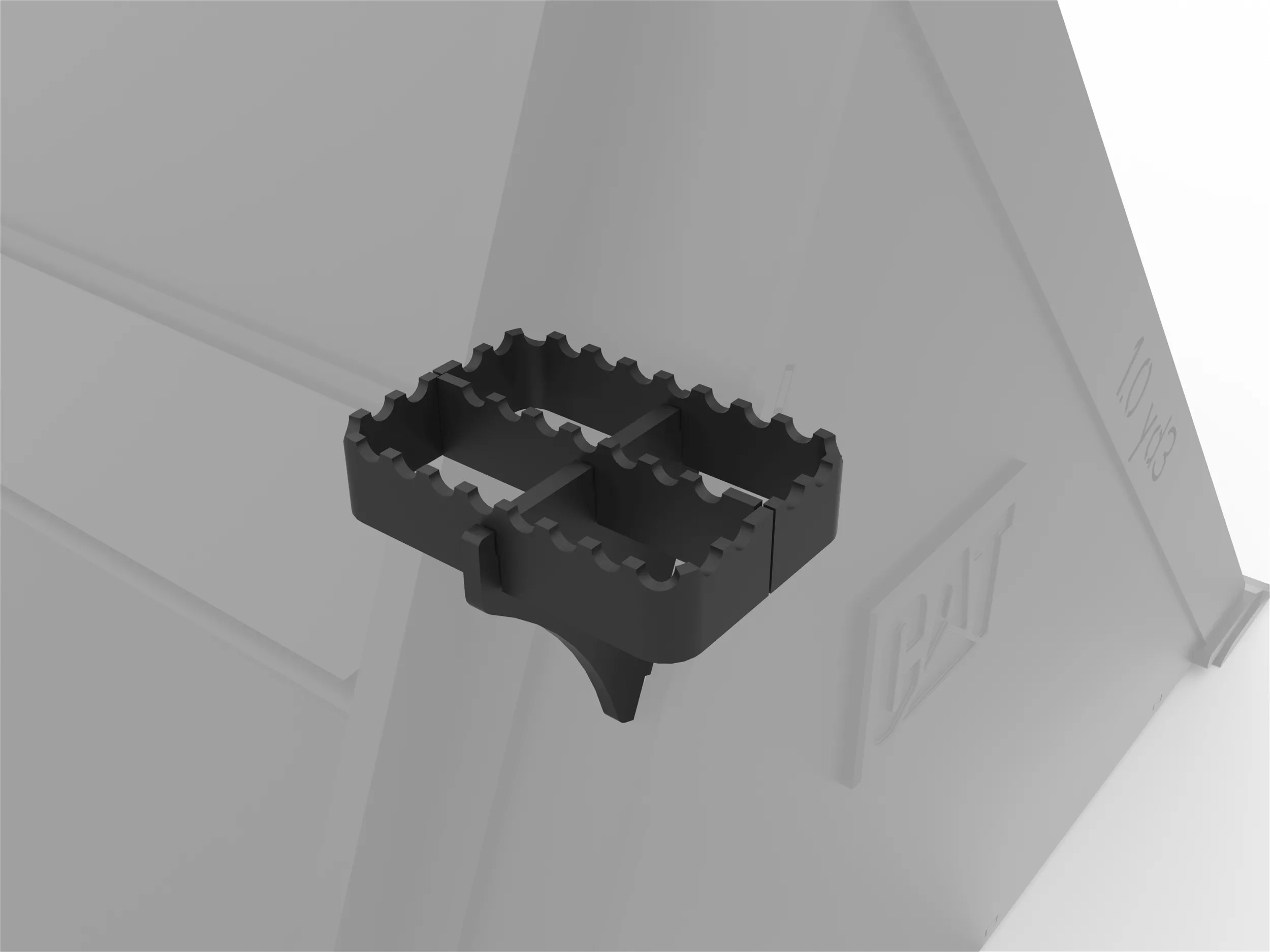 Serrated Step
