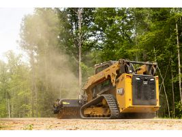 Cat® 265 Compact Track Loader