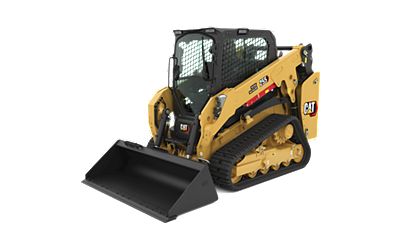 Cat® 255 Compact Track Loader