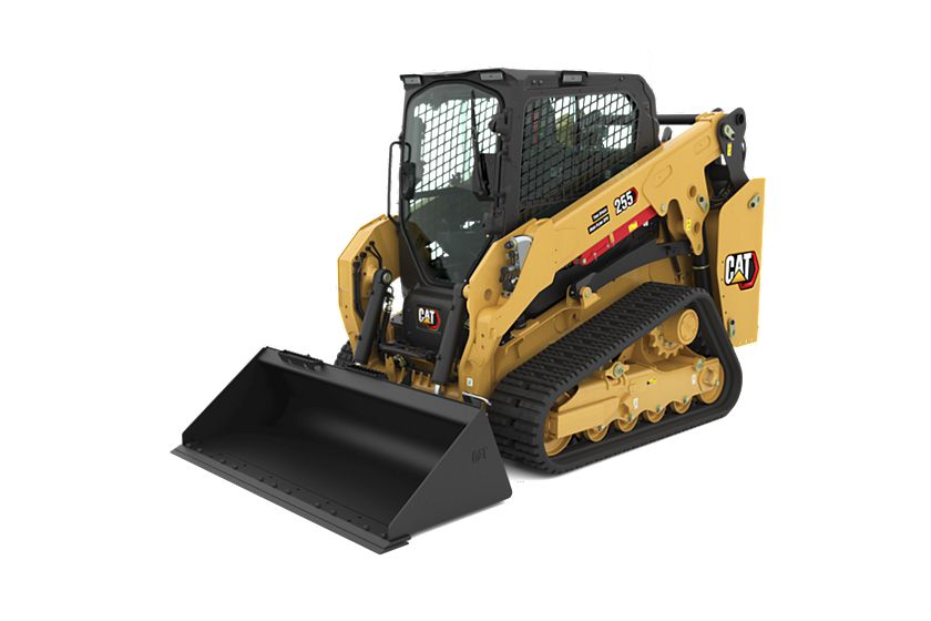 Cat® 255 Compact Track Loader