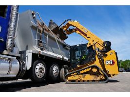 Cat® 265 Compact Track Loader