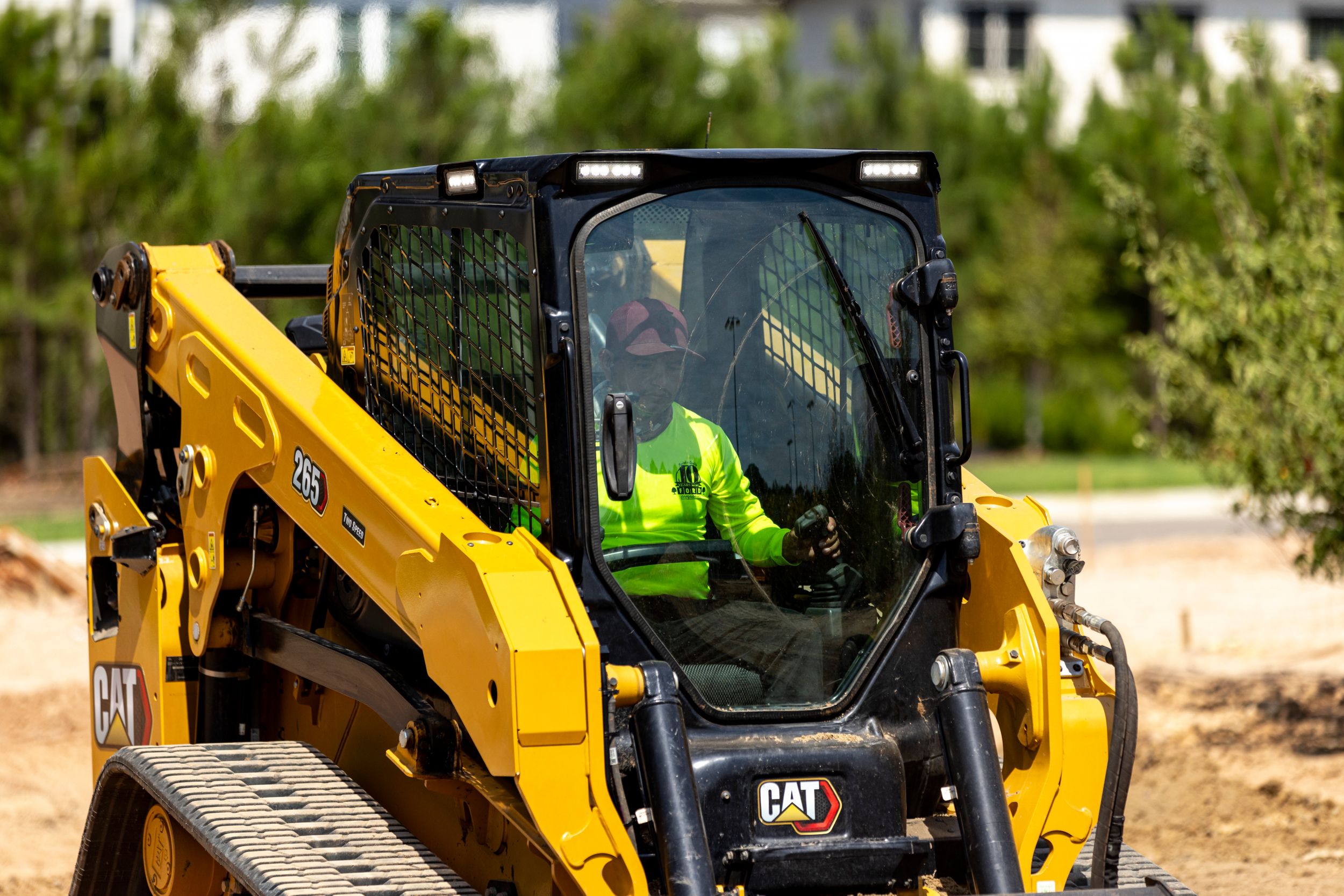 Cat® 265 Compact Track Loader>