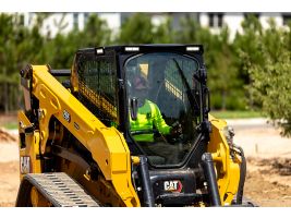 Cat® 265 Compact Track Loader