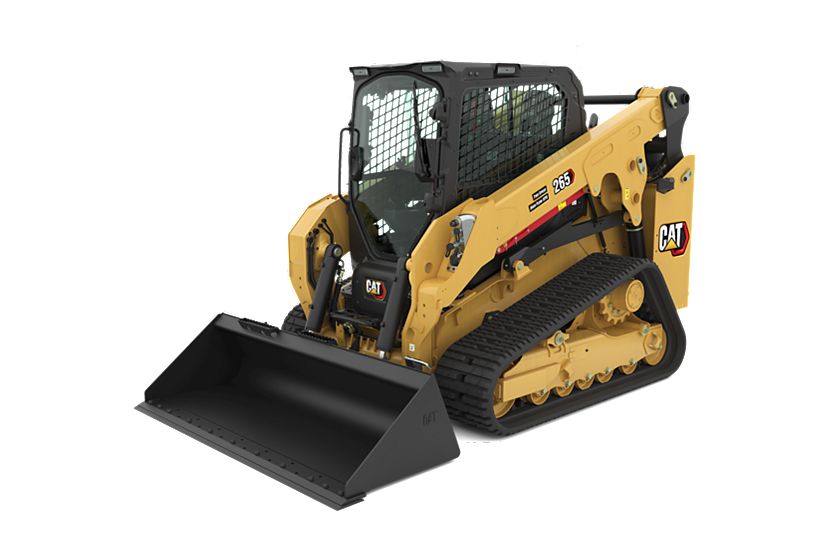 Cat® 265 Compact Track Loader