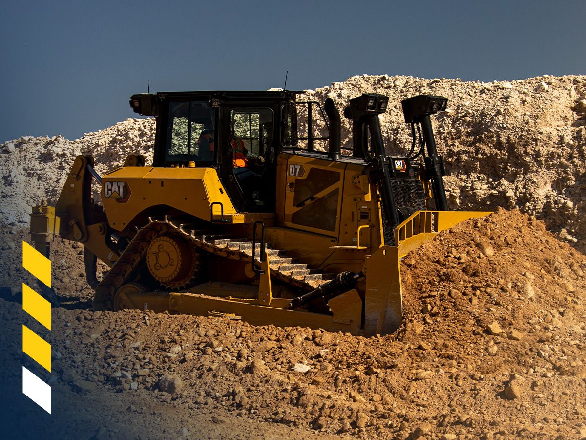 Cat Traction Control for Dozers