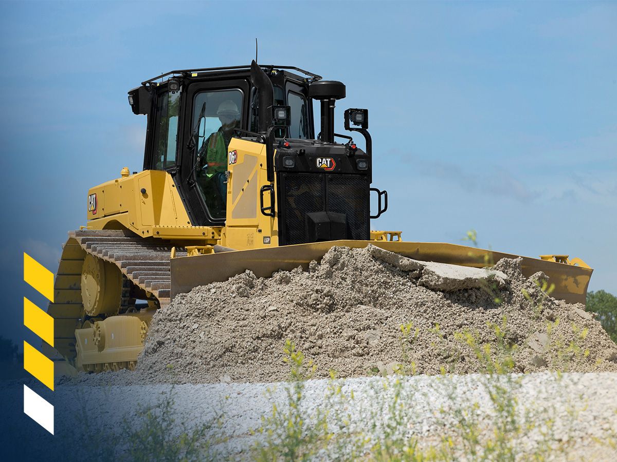 Cat Stable Blade for Dozers