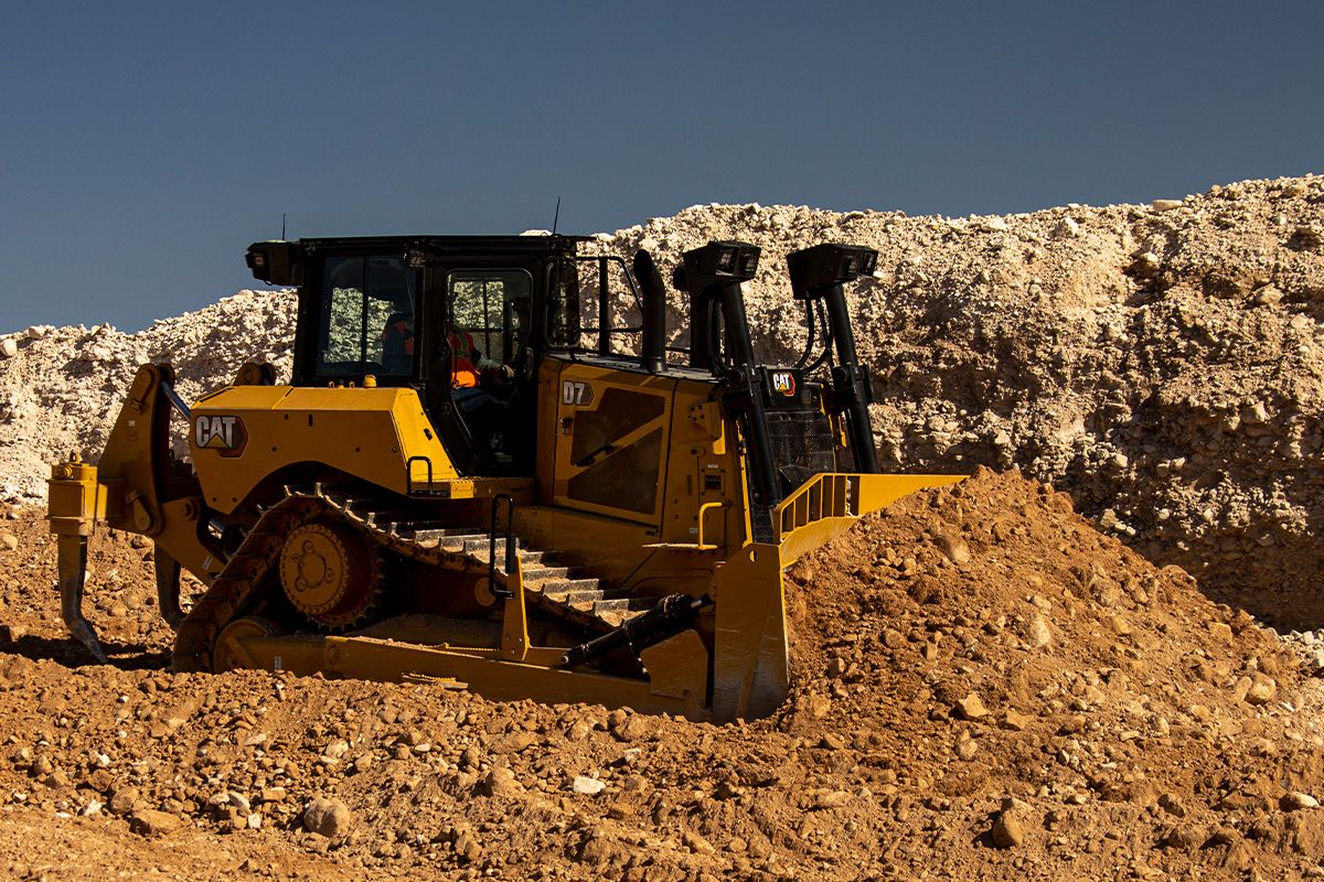 Cat Traction Control for Dozers