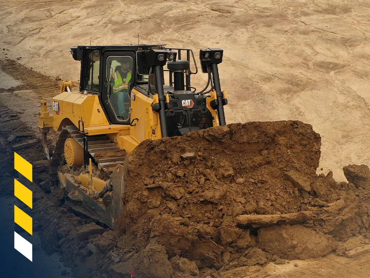 Cat AutoCarry per dozer