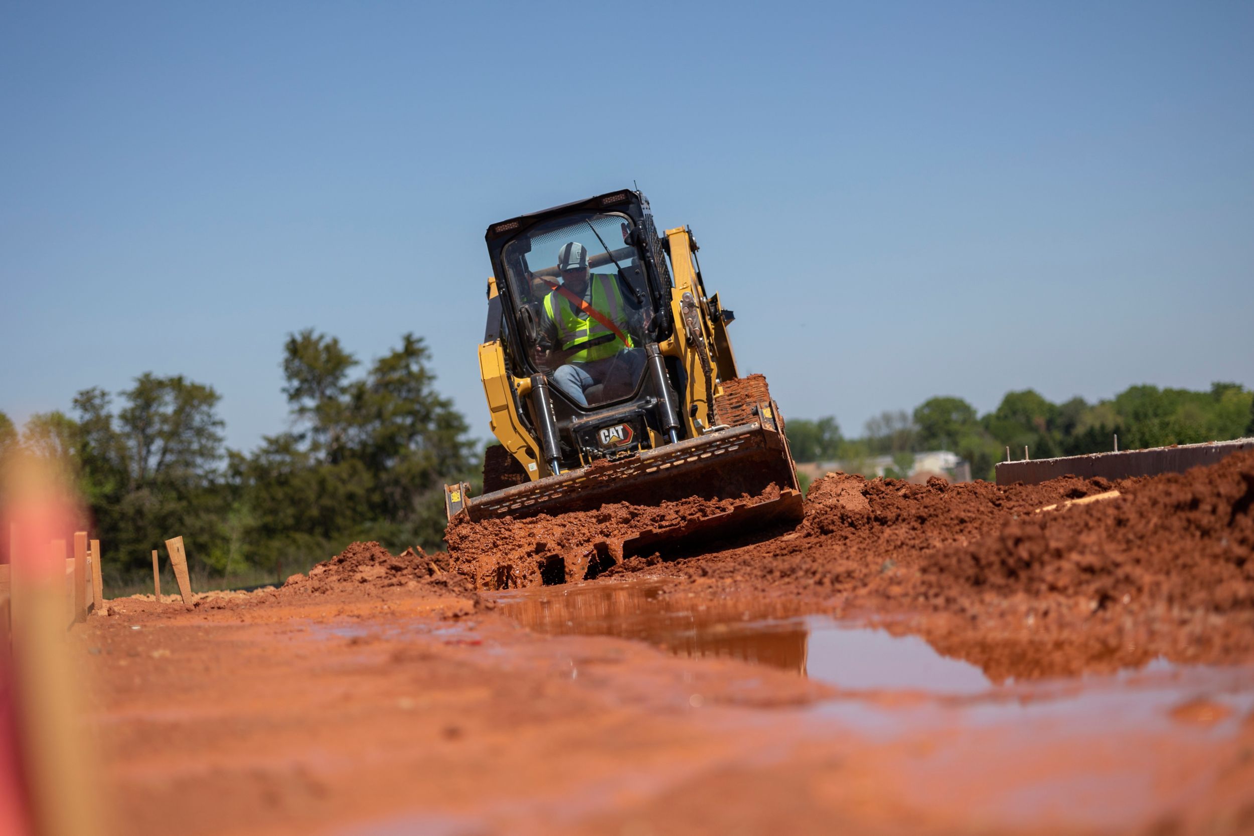 Cat® 255 Compact Track Loader>