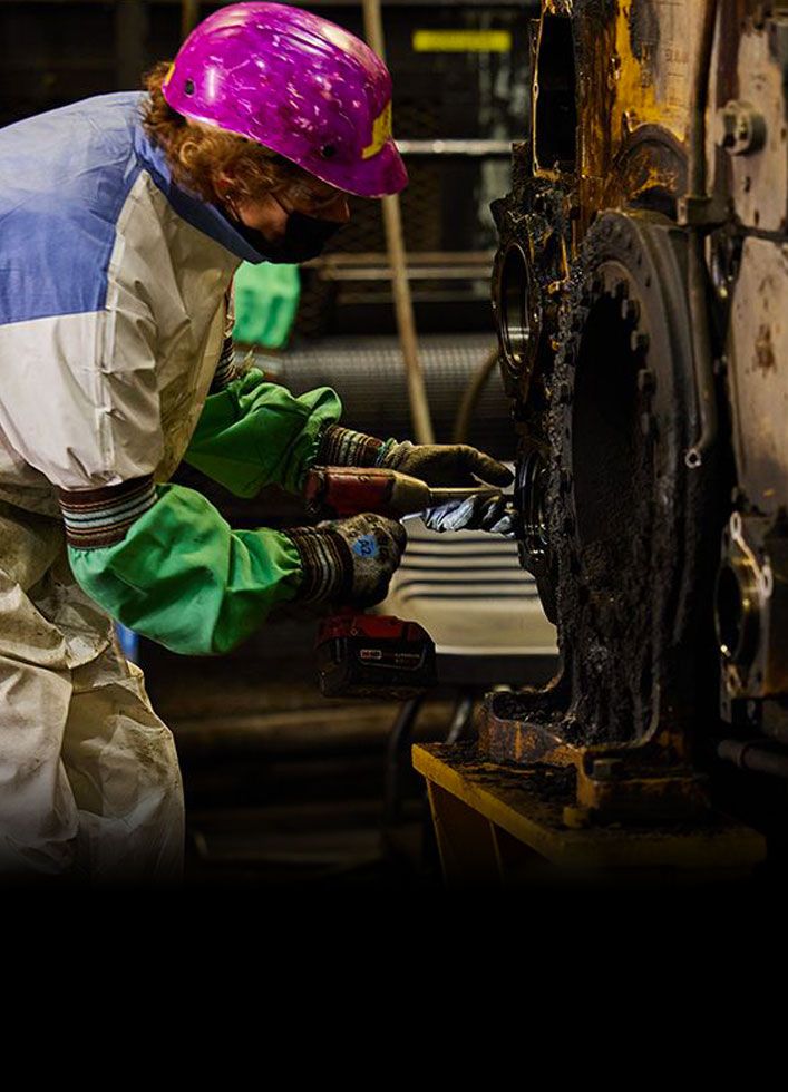 Your engine’s journey through Cat Reman