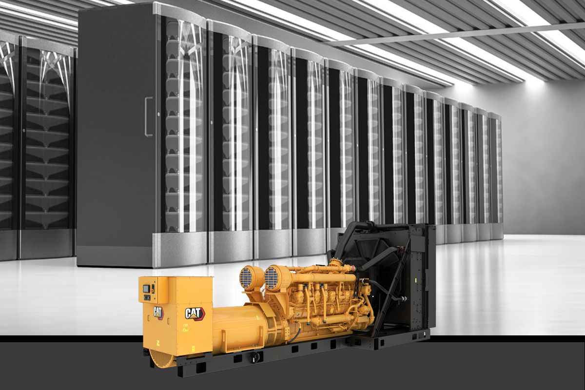 Alternateur diesel 3516E (60Hz) 2500-2750kW