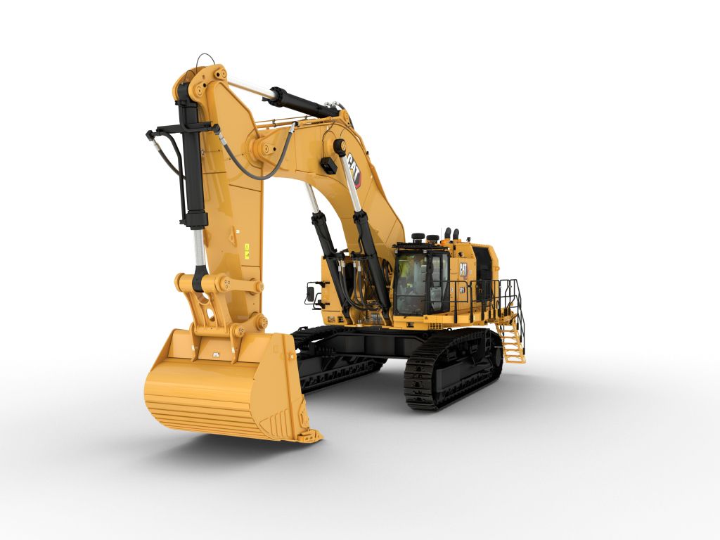 6015 Hydraulic Shovel