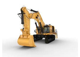 Cat Hydraulic Mining Shovels | Mantrac Global | Caterpillar