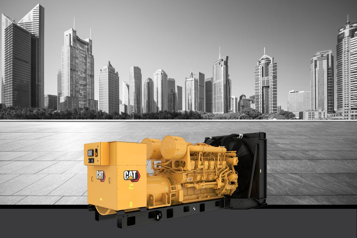 Genset Diesel 1320-1875 kVA