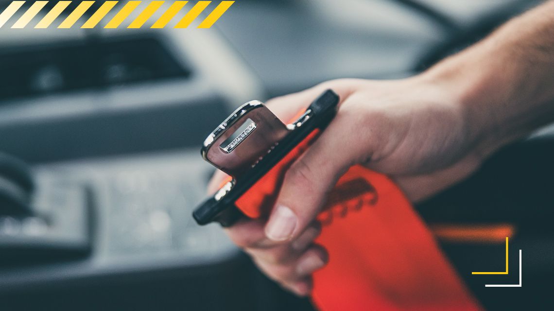 High-Visibility Seat Belt